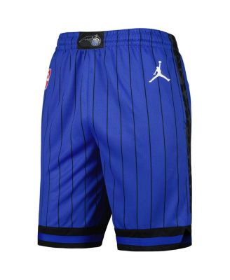 Men's Blue Orlando Magic 2022/2023 Statement Edition Swingman Performance Shorts
