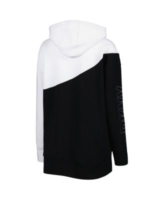 Women's Black, White Philadelphia Flyers Gina Full-Zip Hoodie