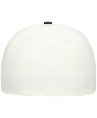 Men's White Detroit Stars Cooperstown Collection Turn Back The Clock 59FIFTY Fitted Hat