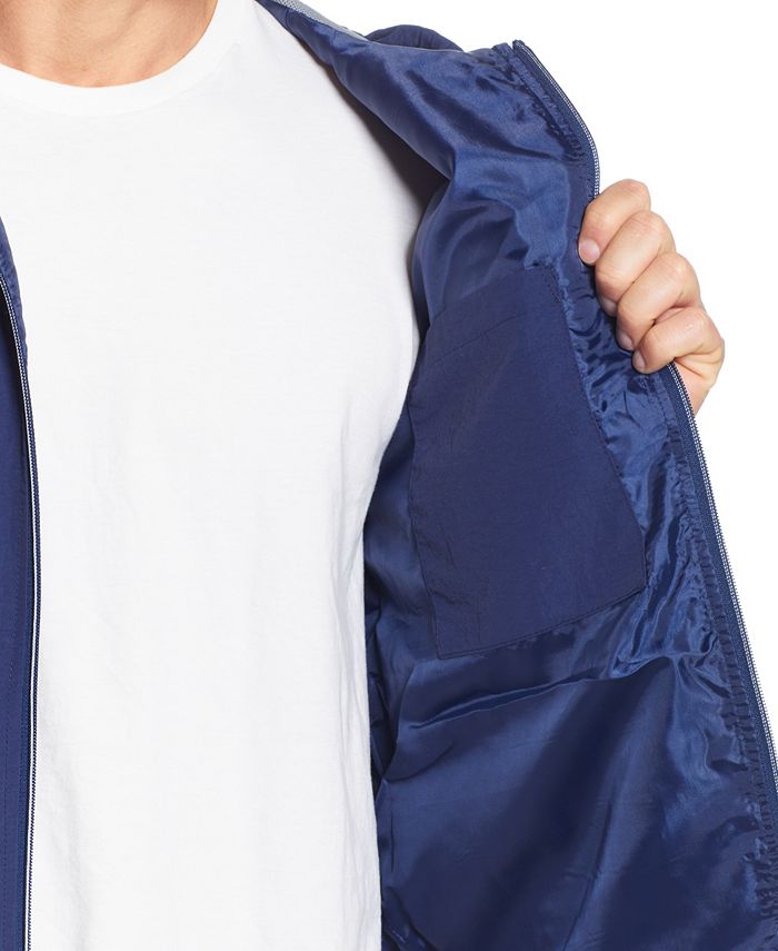 Weatherproof Vintage Men's Zip Front Hooded Nylon Jacket Macy's