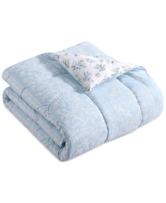 Hallmart Collectibles Florina 3 Piece Reversible Comforter Sets, Created for Macy's