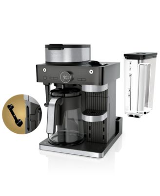 CFN601 Espresso & Coffee Barista System, Single-Serve Coffee & Nespresso Capsule Compatible
