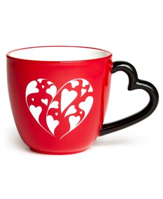 The Cellar - Heart-Print Stoneware Mug