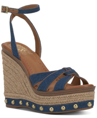 Vince Camuto - Poula Strappy Platform Wedge Sandals