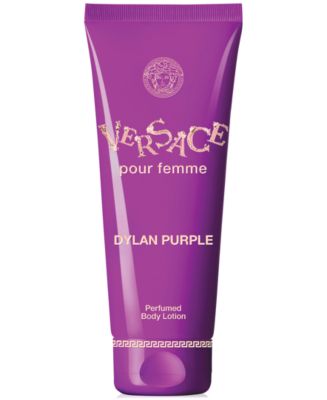 Versace Dylan Purple Perfumed Body Lotion, Macy's