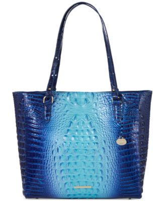 Brahmin - April Ombre Melbourne Extra-Large Leather Tote
