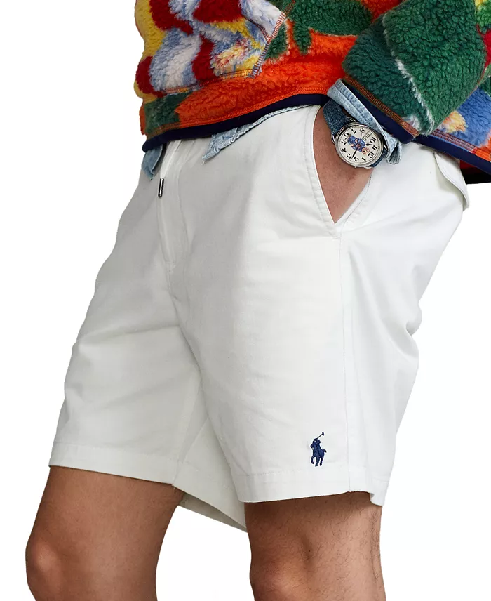 Men's 6-Inch Polo Prepster Stretch Chino Shorts - thumbnail 4