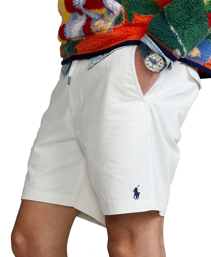 Polo Prepster Stretch Chino Short White