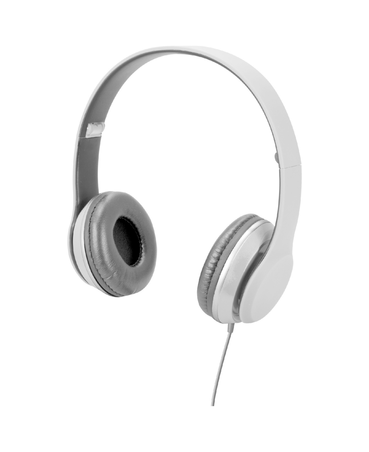 Ilive Foldable Wired Headphones, Iah57w In White