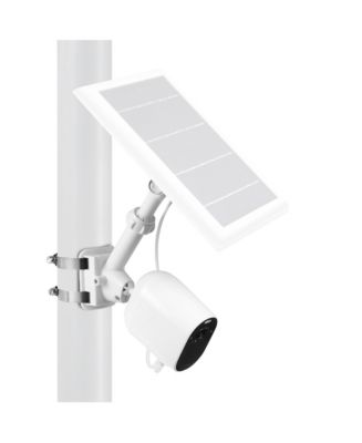 wasserstein weatherproof solar panel for ring video doorbell 2