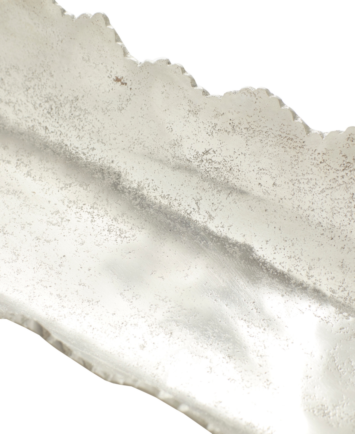 Rosemary Lane Aluminum Live Edge Tray, 36