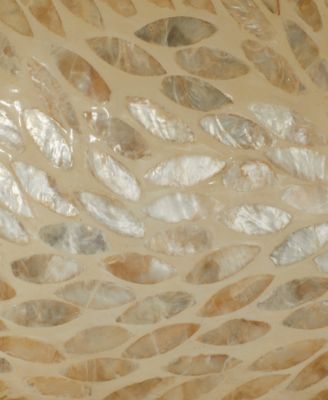 Mother of Pearl Tray, 21" x 8" x 4"