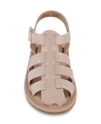 Toddler Girls Nonskid Closed Toe Sandals