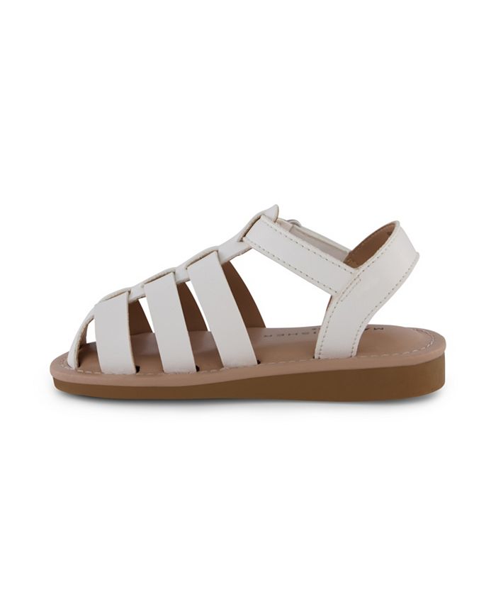 Marc Fisher Toddler Girls Closed Toe Sandals - Macy's