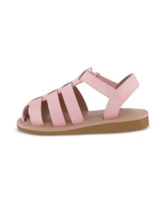 Toddler Girls Fisher Closed Toe Sandals