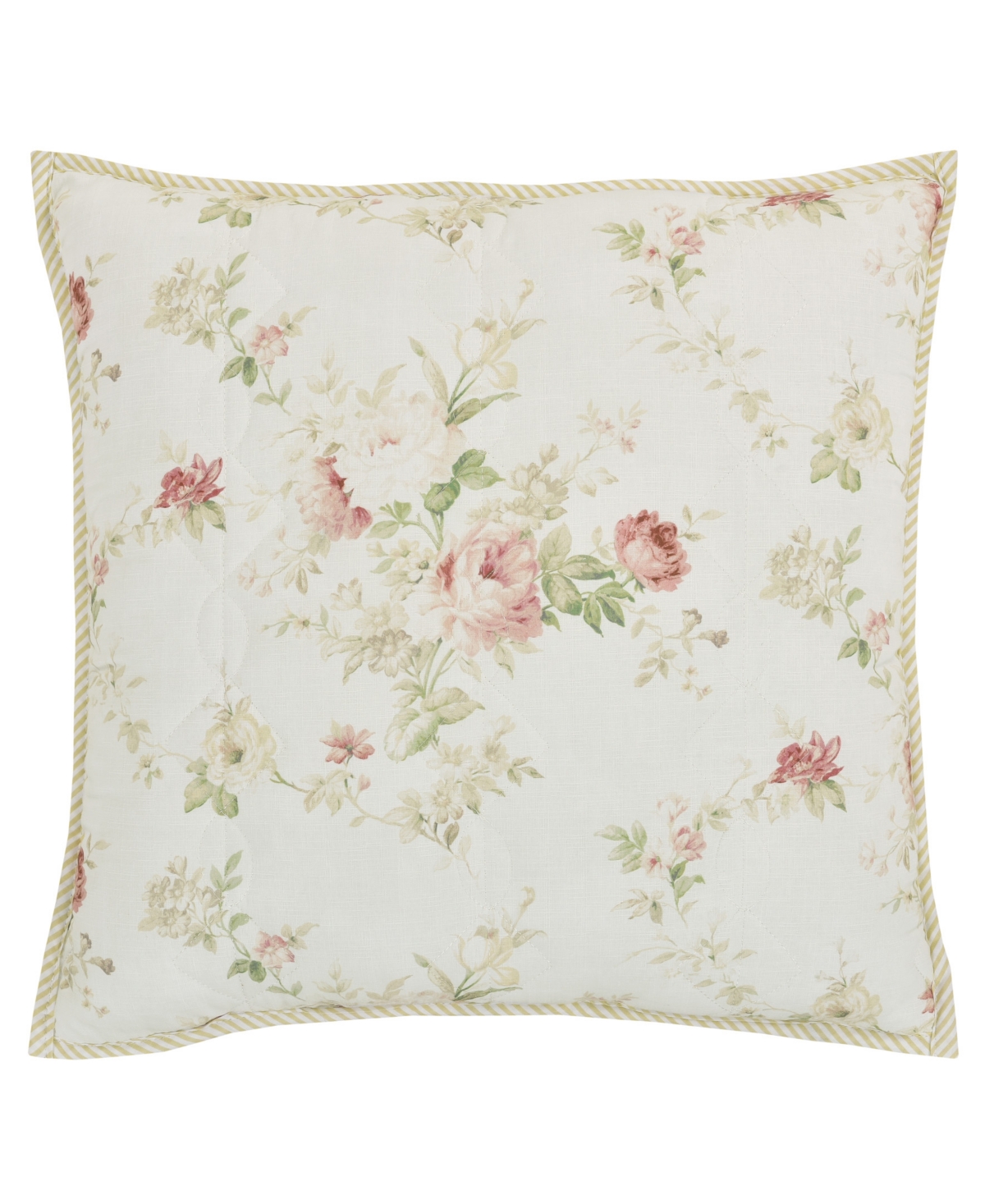 Piper & Wright Amalia Decorative Pillow, 20" X 20" In Rose