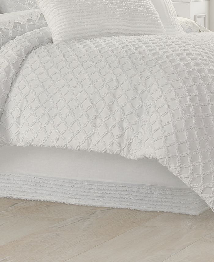 Piper & Wright Lillian Bedskirt, Queen Macy's