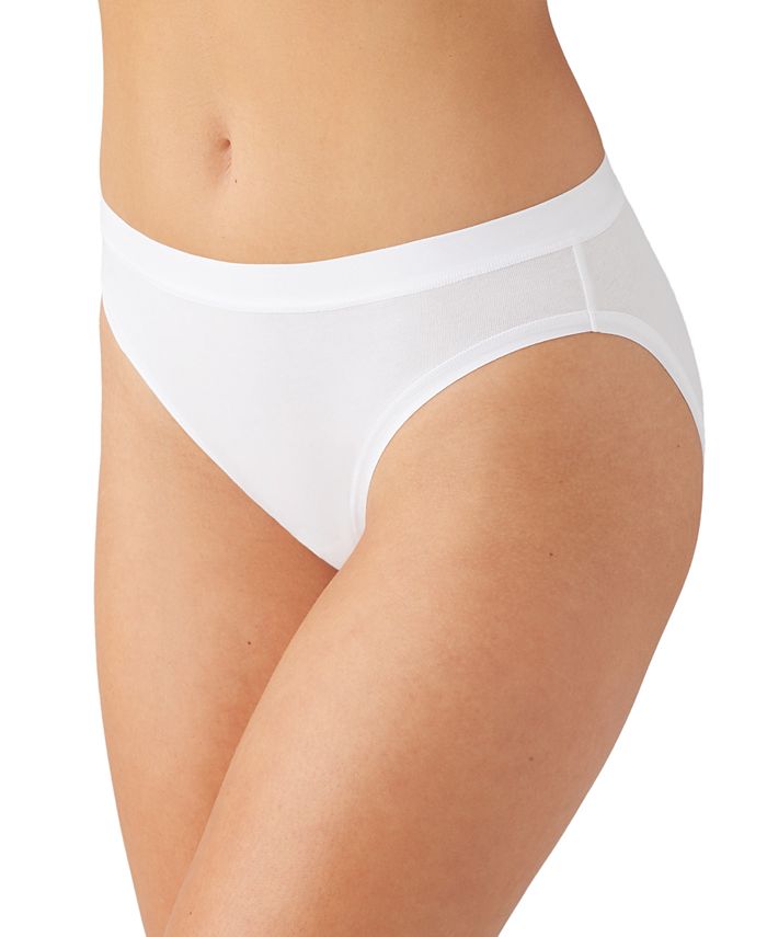 Wacoal Women's Understated Cotton Bikini Underwear 870362 Macy's