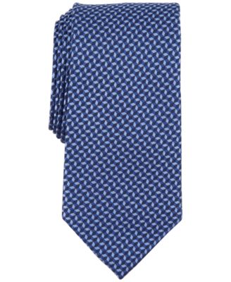 Men's Woven Neat Tie