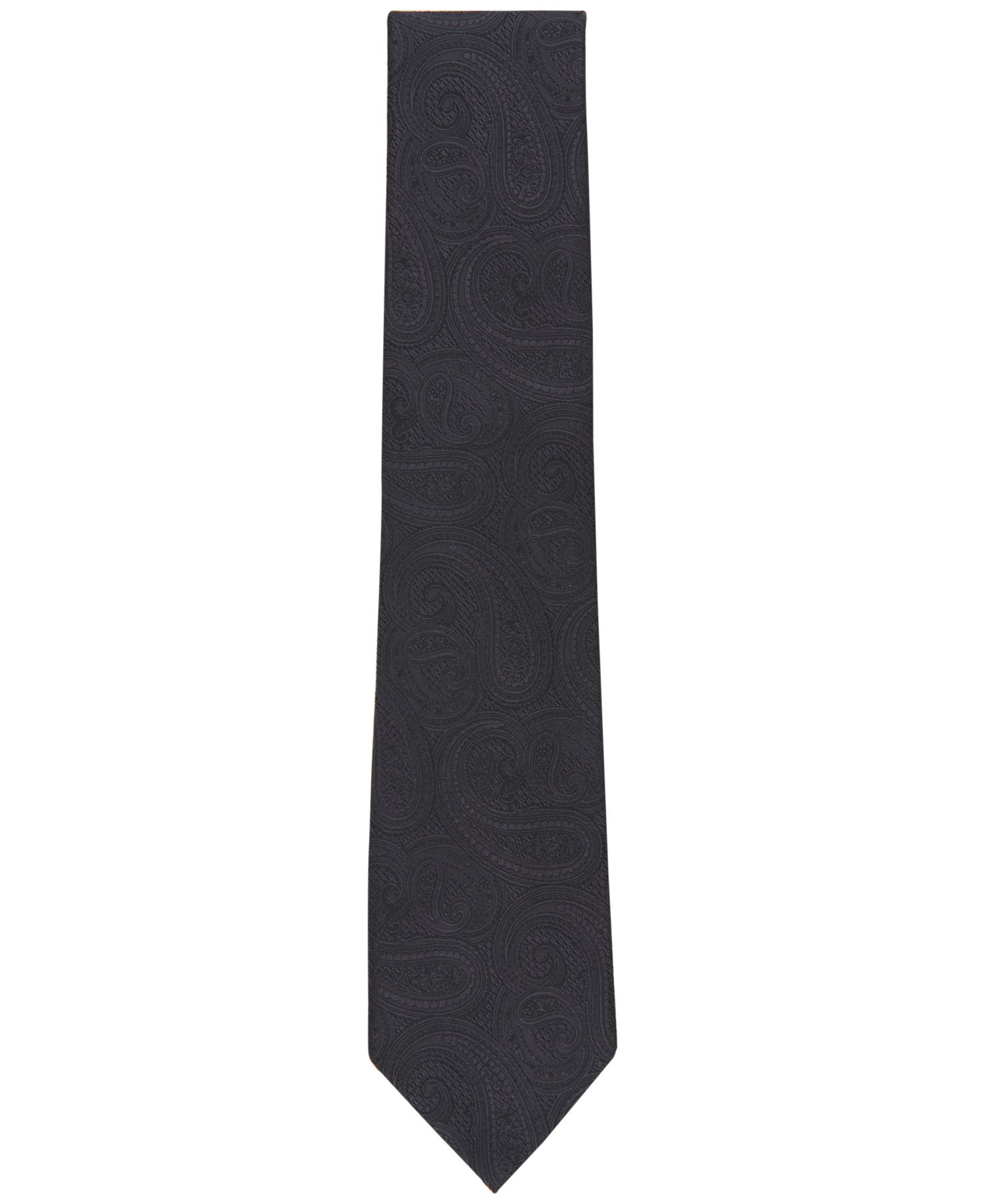 Men's Rich Texture Paisley Tie