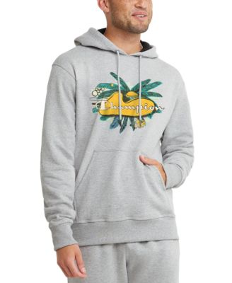 Men's Palm Graphic Powerblend Hoodie