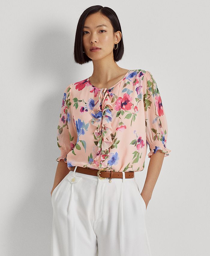 floral blouses