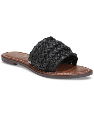 Sam Edelman - Women's Giada Woven Slide Sandals