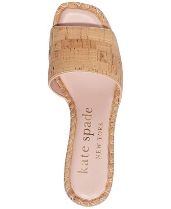 Kate Spade New York Petit Women's Flip Flop Sandals, Pale Gold, Size 7.5