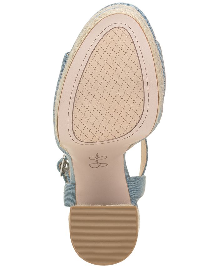 Jessica Simpson Women's Ameeka AnkleStrap Platform Sandals Macy's
