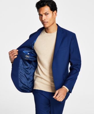 Men's Techni-Cole Suit Separate Slim-Fit Suit Jacket