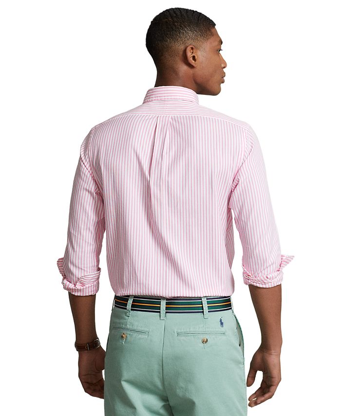 Polo Ralph Lauren Men's ClassicFit Oxford Shirt Macy's