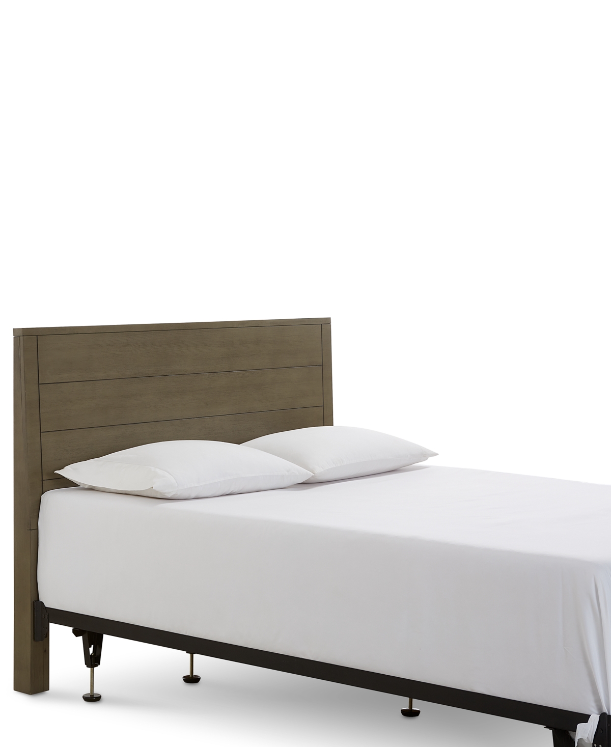 Furniture Tribeca Grey Queen Headboard