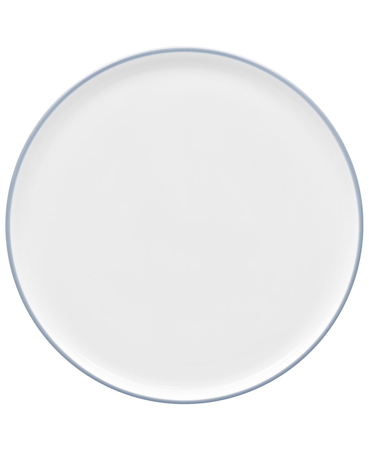 Noritake Colortex Stone Round Platter In Blue