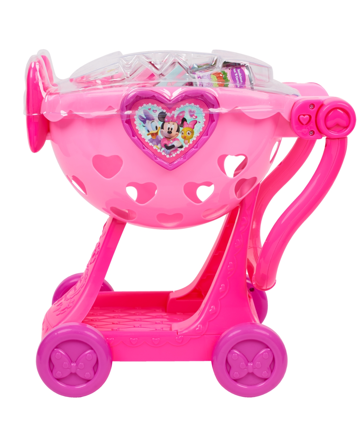 Shop Minnie Mouse Minnie Shopping Cart In Multi