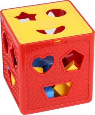 Play22 Baby Blocks Shape Sorter Toy Set, 18 Piece