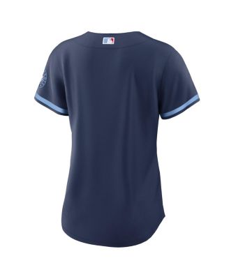 Women's Navy Chicago Cubs City Connect Replica Jersey