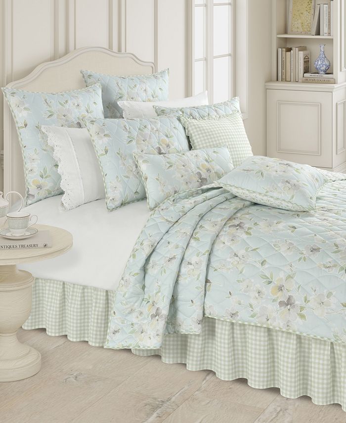 Piper & Wright Cassia Cotton Bedskirt, King Macy's