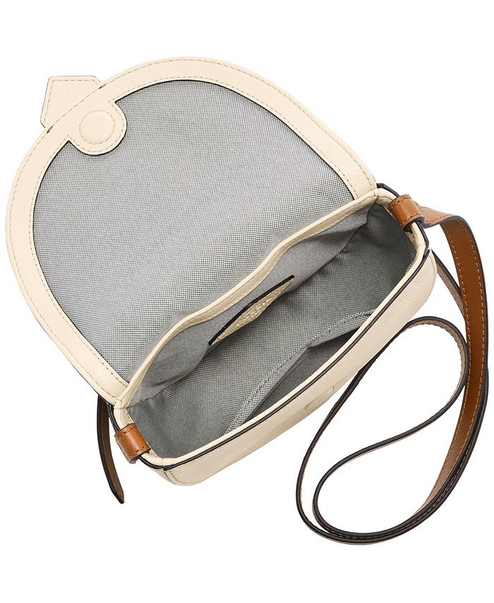 Fossil Harwell Small Flap Crossbody Bag Macy's