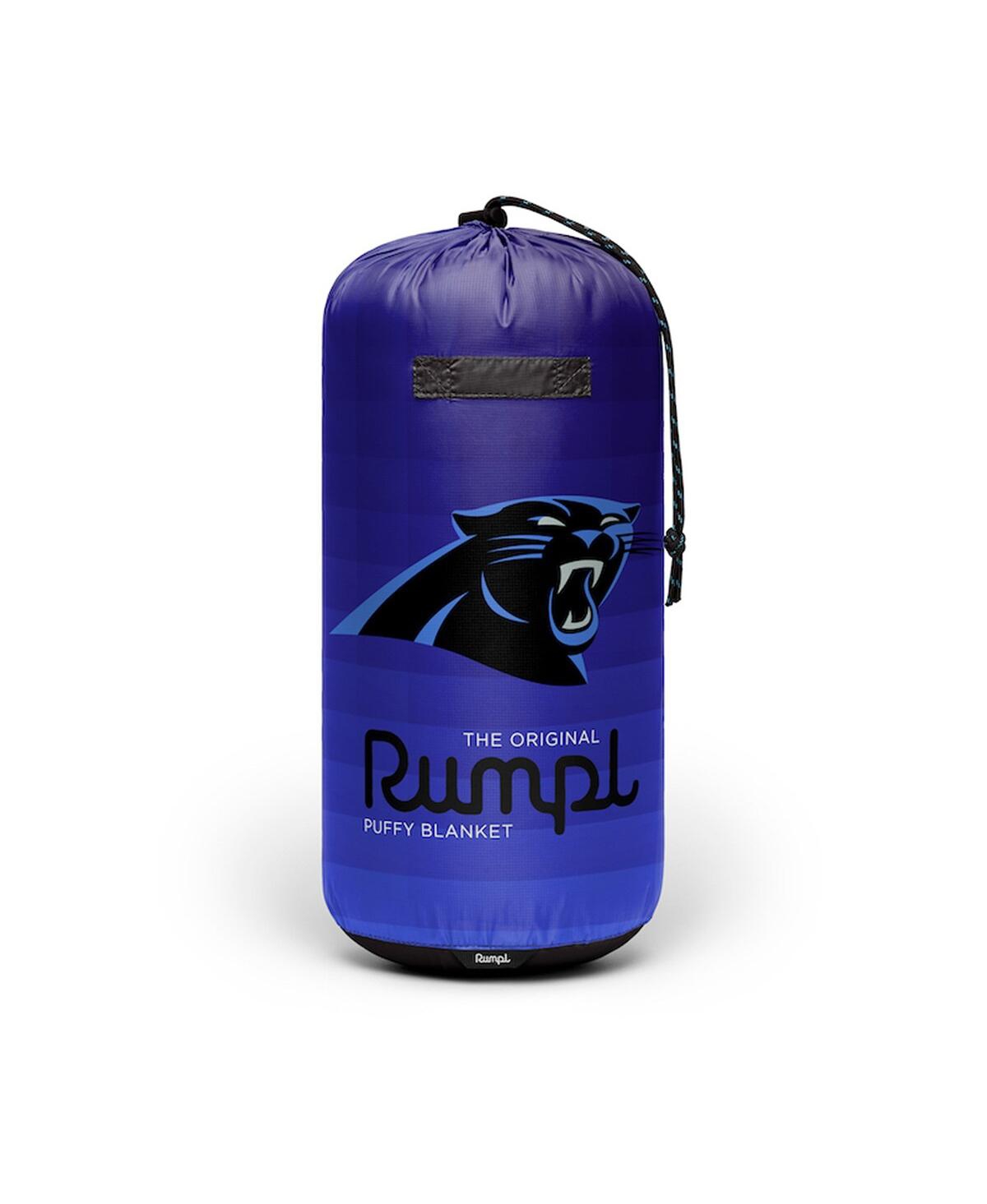 Rumpl Carolina Panthers 75'' X 52'' Original Puffy Blanket In Blue