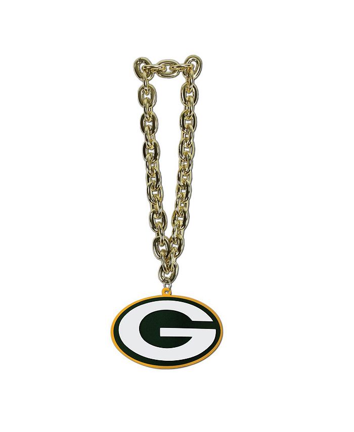Mojo Licensing Green Bay Packers Team Logo Fan Chain - Macy's
