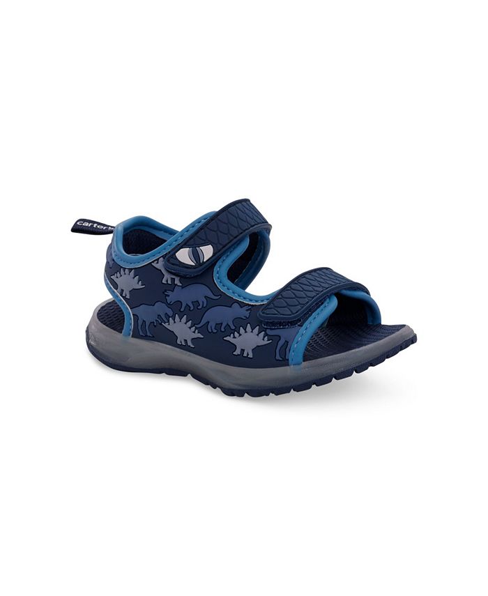 Carter's Toddler Boys Monster Detailing Kasai Lighted Sandals Macy's