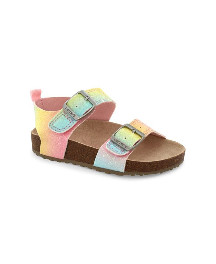 Carter s Toddler Girls Duncan Casual Glitter Sandals Macy s