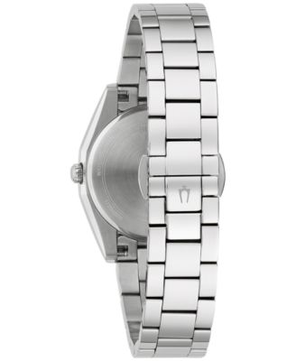 Women's Surveyor Diamond Accent Stainless Steel Bracelet Watch 31mm