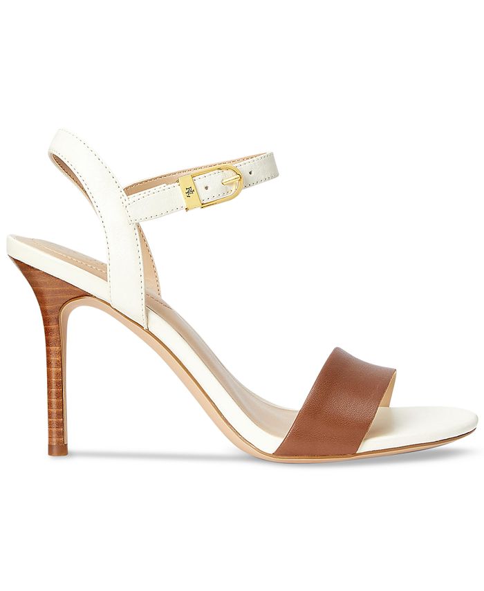 Lauren Ralph Lauren Women's Gwen AnkleStrap Dress Sandals Macy's