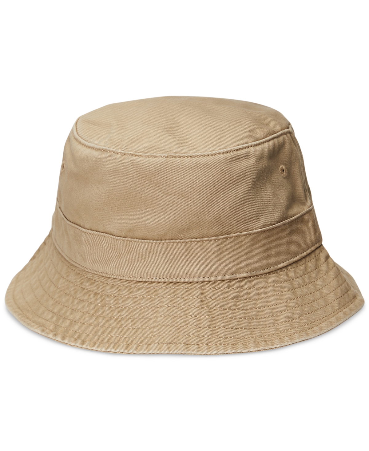 Polo Ralph Lauren Logo-embroidered Bucket Hat In Luxury Bge