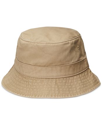 Polo Ralph Lauren Men's Chino Bucket Hat - Macy's