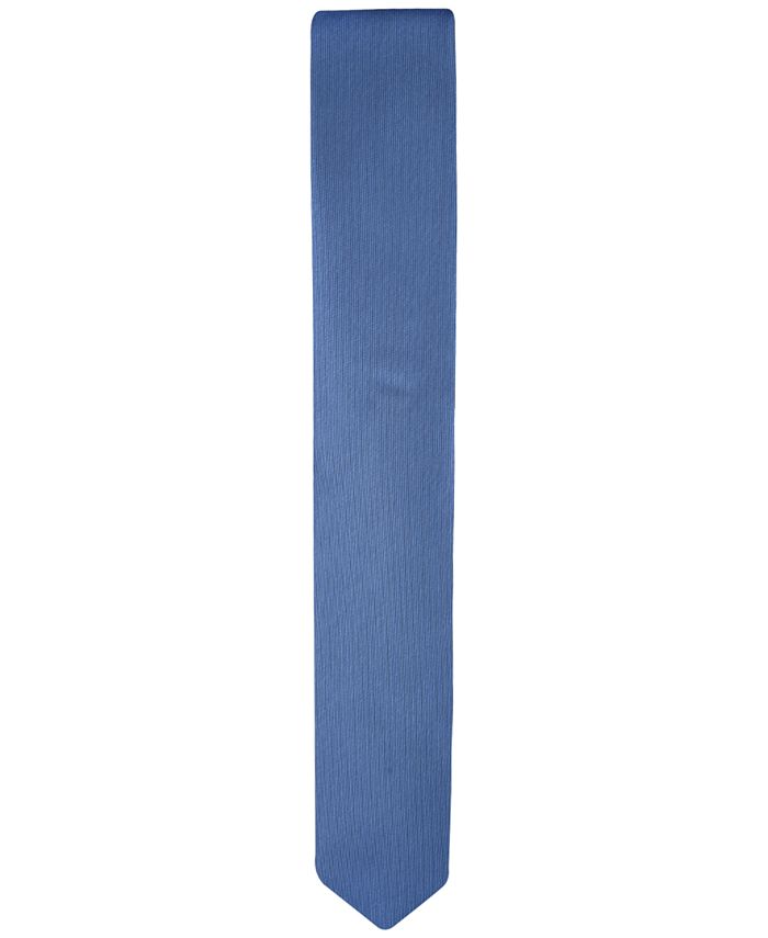 Calvin Klein Men's Unison Solid Tie - Macy's