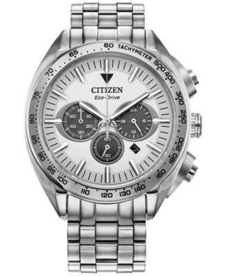 Amazon.com: Citizen Men's Classic Eco-Drive Leather Strap