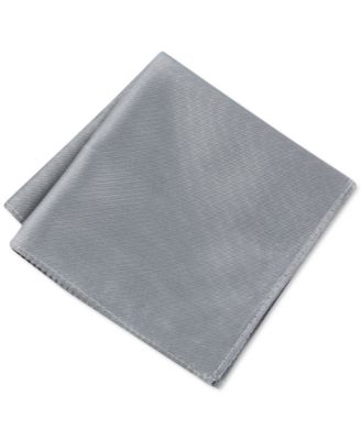 Men's Unison Solid Pocket Squares 