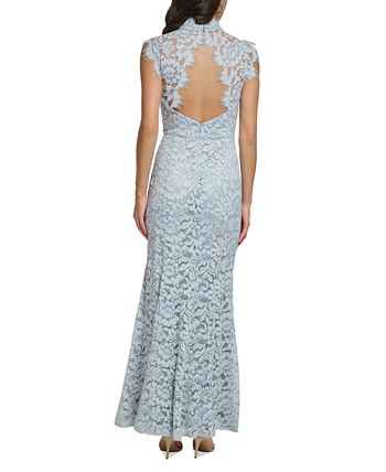 Eliza j mock hot sale neck dress